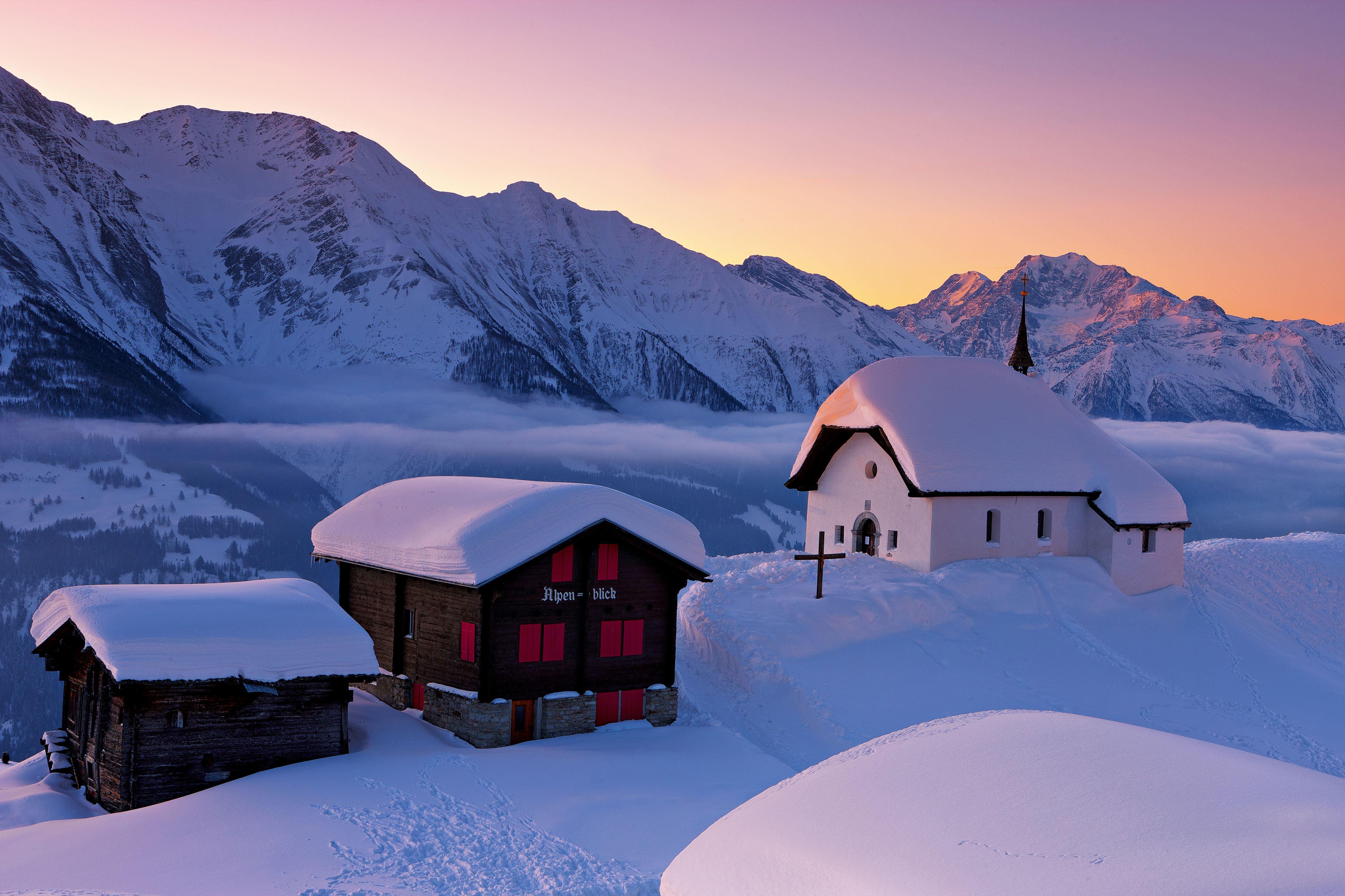 Drömmen om den bilfria skidorten