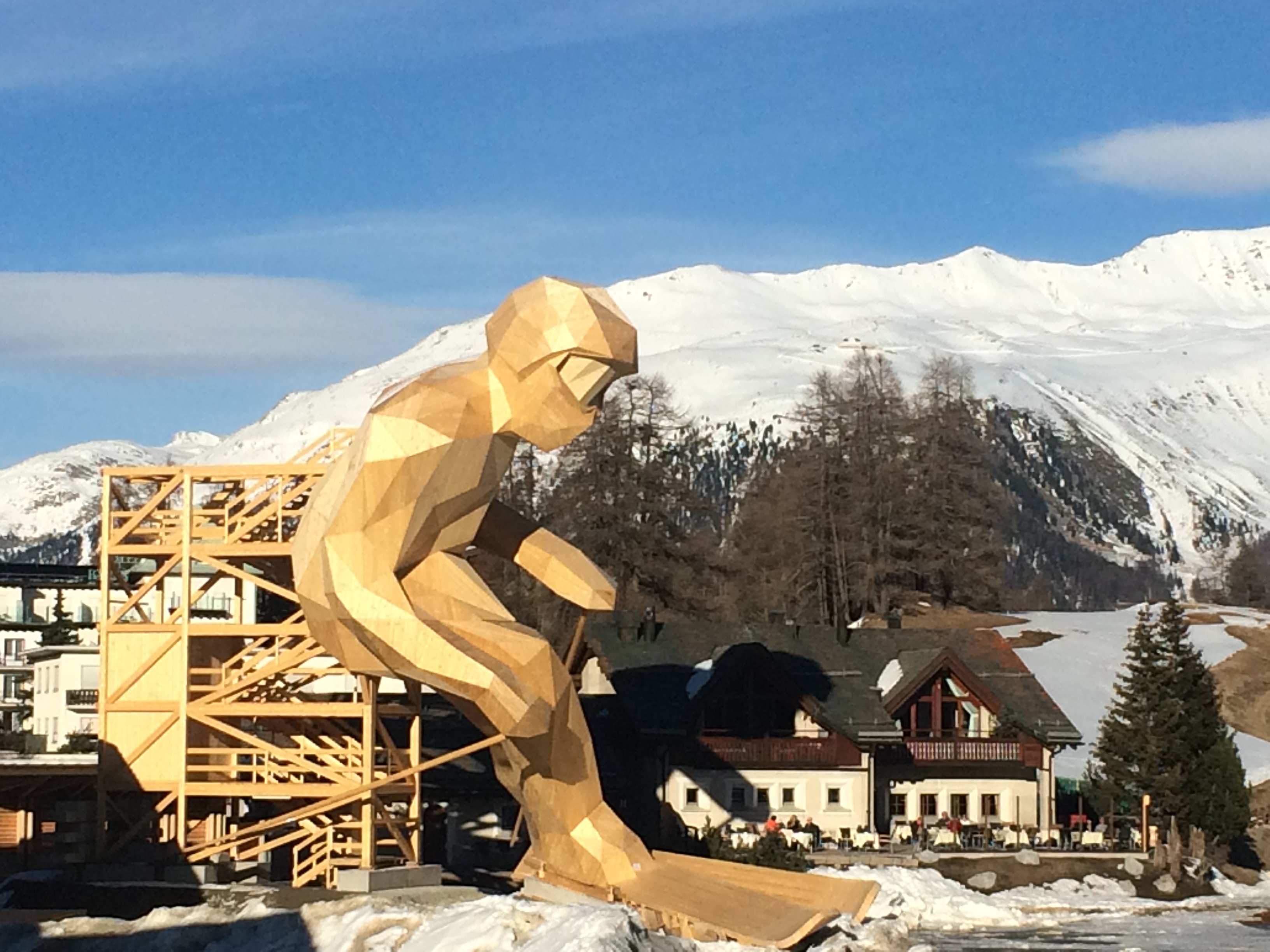 Nio hemliga alpina giganter.