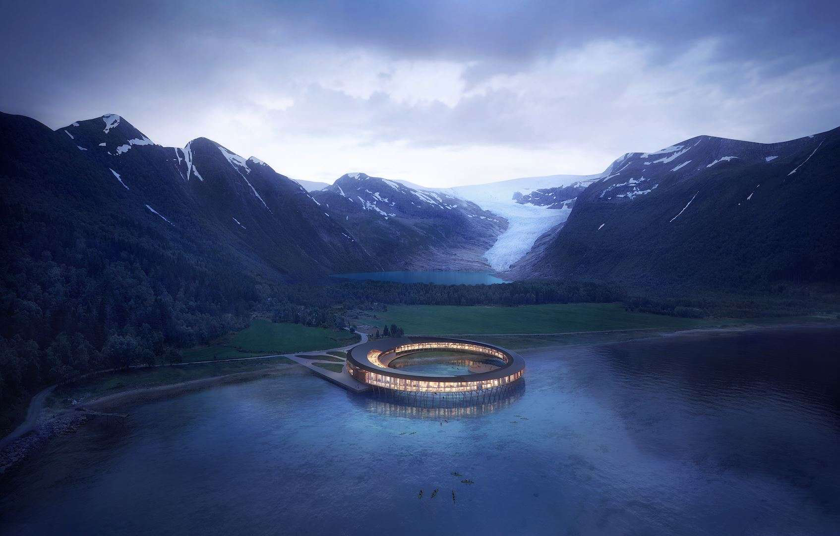 Hållbara hotell
